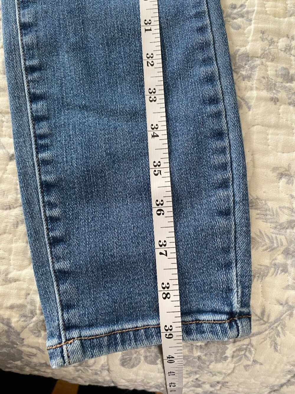 Judy Blue Women's 9/29 Skinny Fit High Rise Stretch Medium Wash Jeans JB88212 - Picture 12 of 15